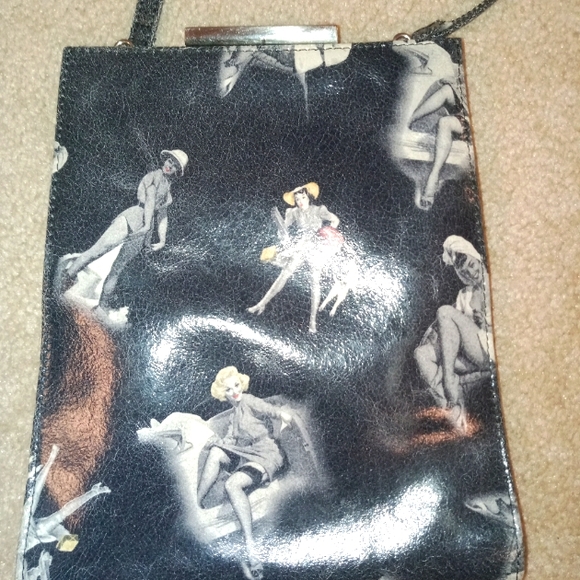 HOBO Handbags - Rare Hobo handbag pin up girls